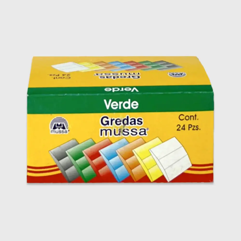 Caja de 24 Gredas Mussa verde Modatelas