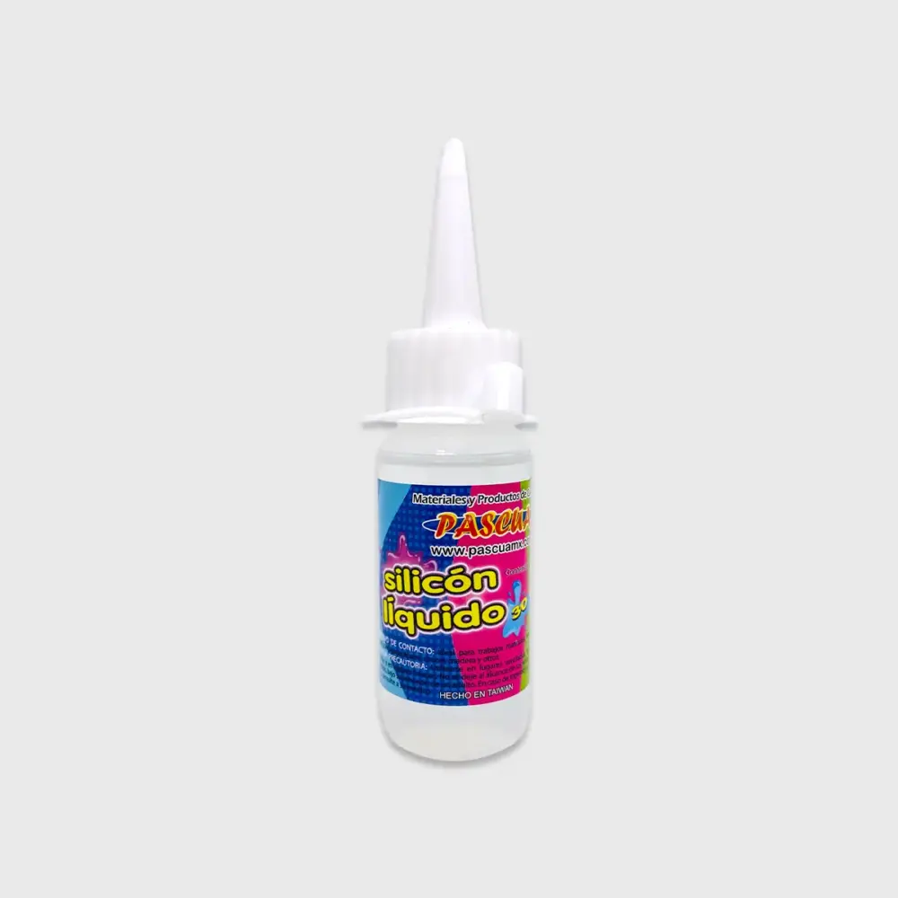 Silicón Líquido Pascua 30 ml - Adhesivo de Secado Rápido - (Caja de 24 Piezas) Modatelas 2