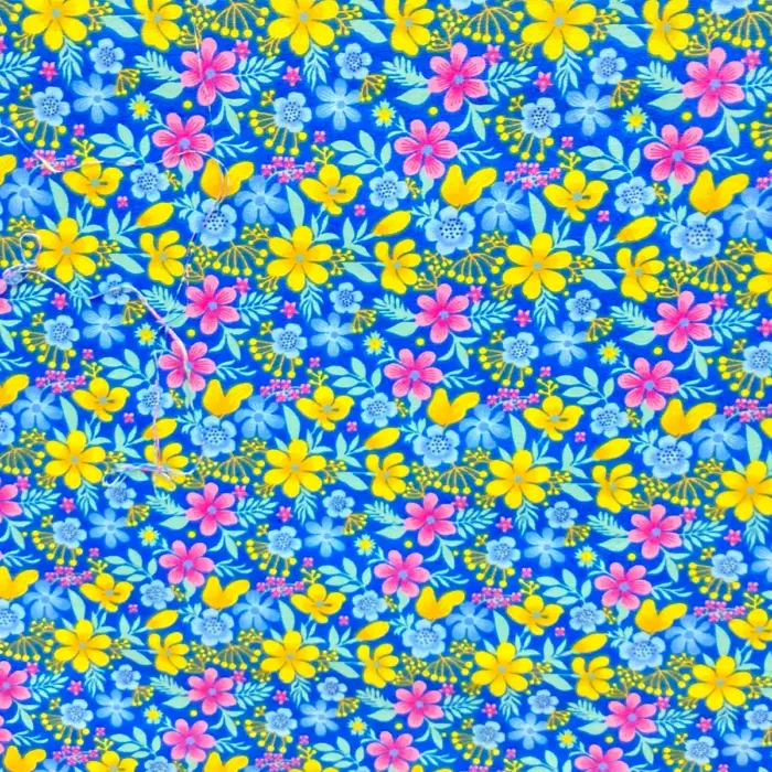 Tela Roma Estampada Jardín Botánico 150 cm ancho - Rollo 30 m Modatelas 2