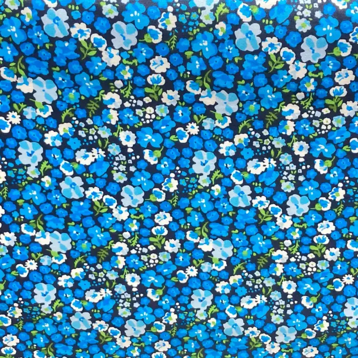 Tela Roma Estampada Mar de Flores Modatelas 2