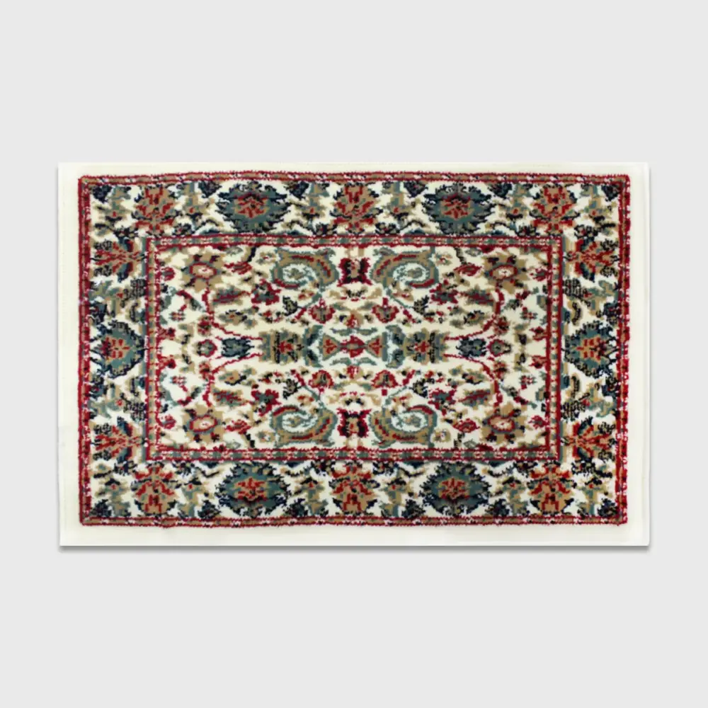 Alfombra Persa Beige 60x90 cm - Decoración Clásica para Interiores Modatelas