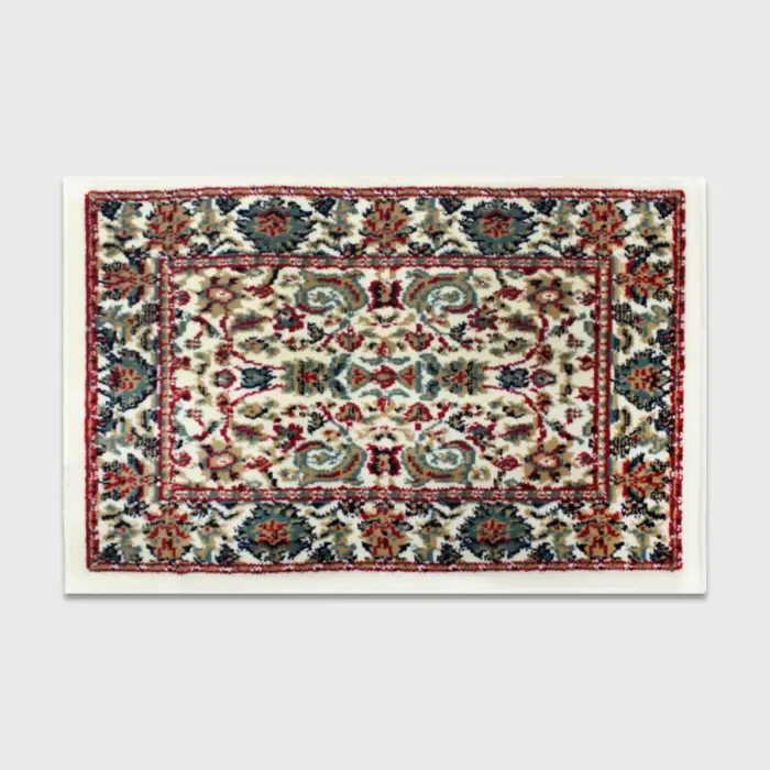 Alfombra Persa Beige 60x90 cm - Decoración Clásica para Interiores Modatelas