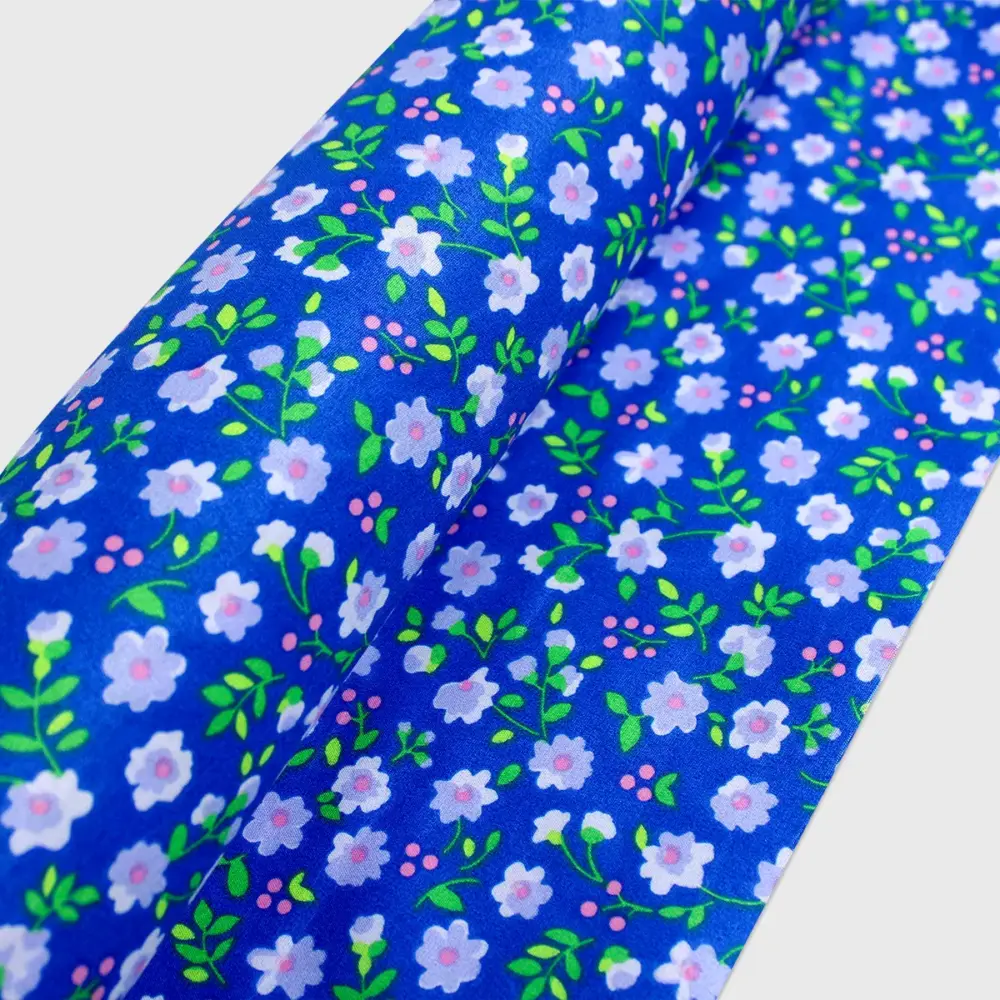 Tela Roma Estampada Mar de Primavera Modatelas
