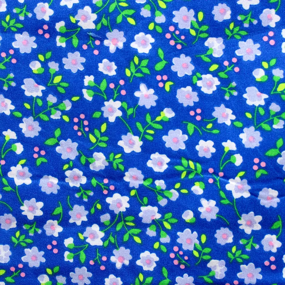 Tela Roma Estampada Mar de Primavera Modatelas