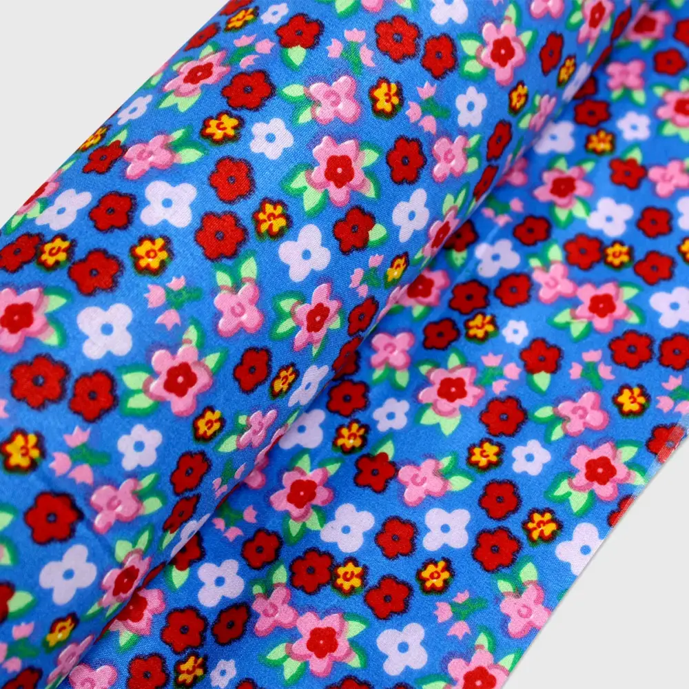 Tela Roma Estampada Paseo entre Azahares Modatelas