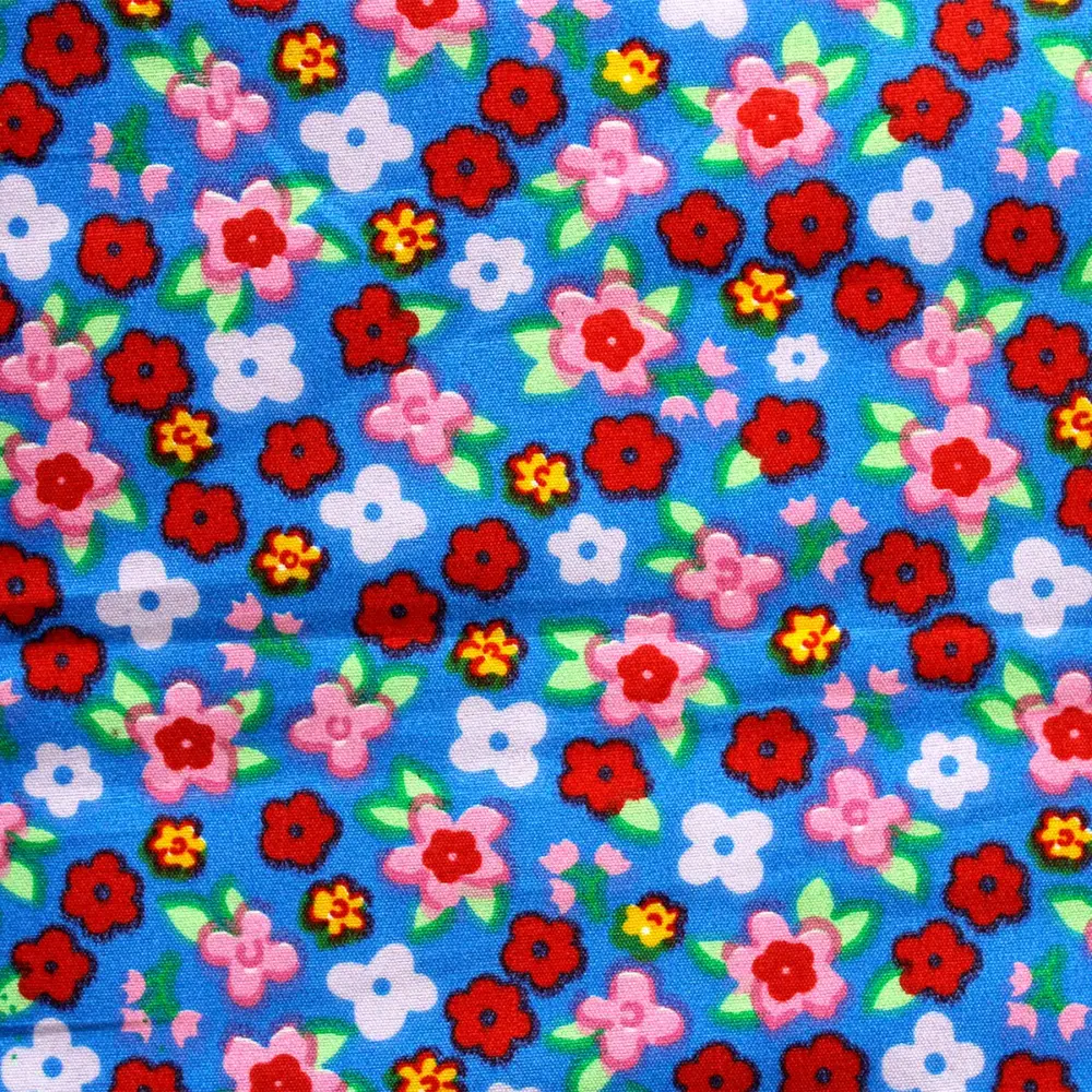 Tela Roma Estampada Paseo entre Azahares Modatelas