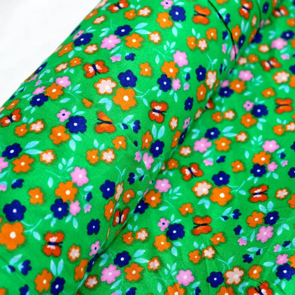 Tela Roma Estampada Mariposas del Campo Real Modatelas