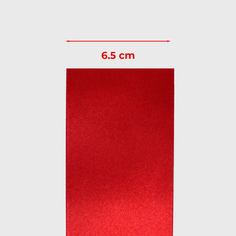 Listón Satinado #18 6.5 cm ancho, Modatelas 2
