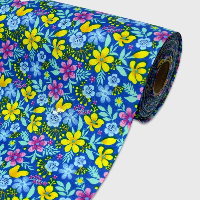 Tela Roma Estampada Jardín Botánico Modatelas