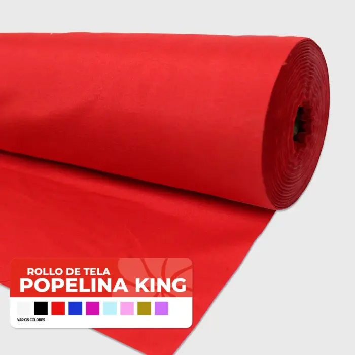 Tela Popelina King Modatelas