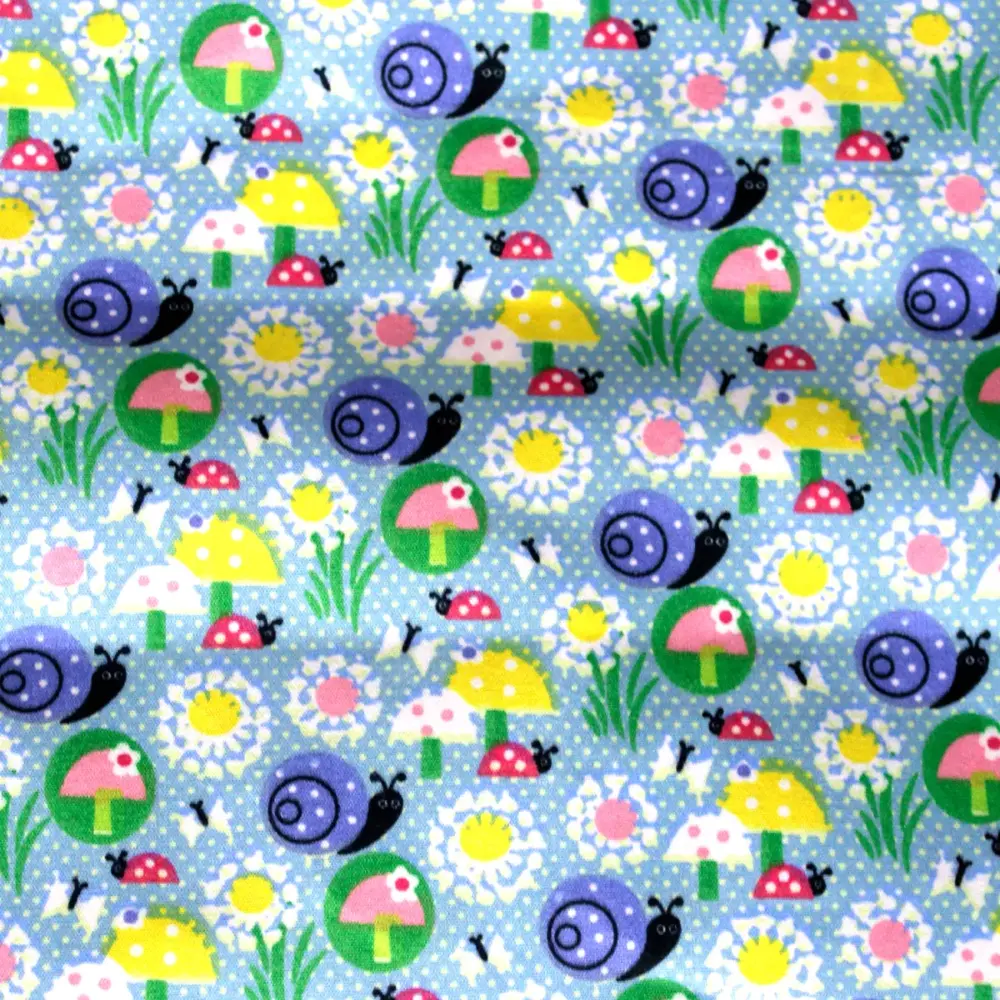 Tela Algodón Candy Flores Encantadas Modatelas