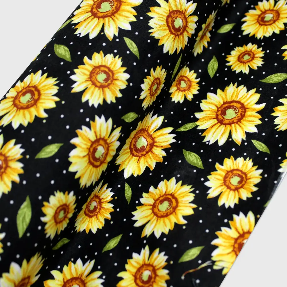 Tela Algodón Candy Flores Bellas Hechas Margaritas Modatelas