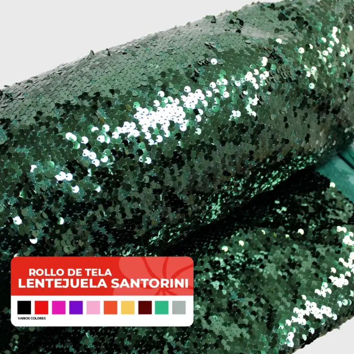 Tela Lentejuela Santorini Modatelas