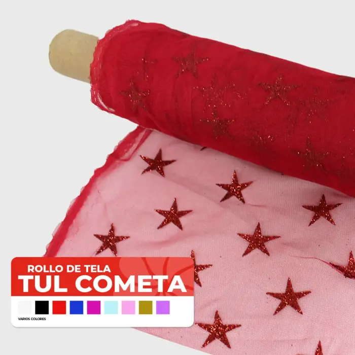 Tela Tul Cometa Modatelas