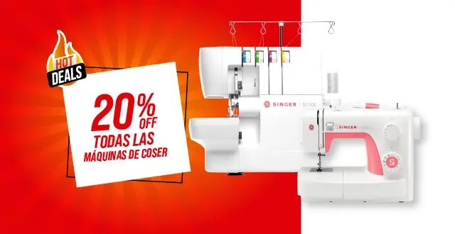 maquinas de coser con promoción modatelas