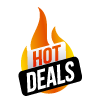 Hot Deals descuentos del hot sale Modatelas Logo