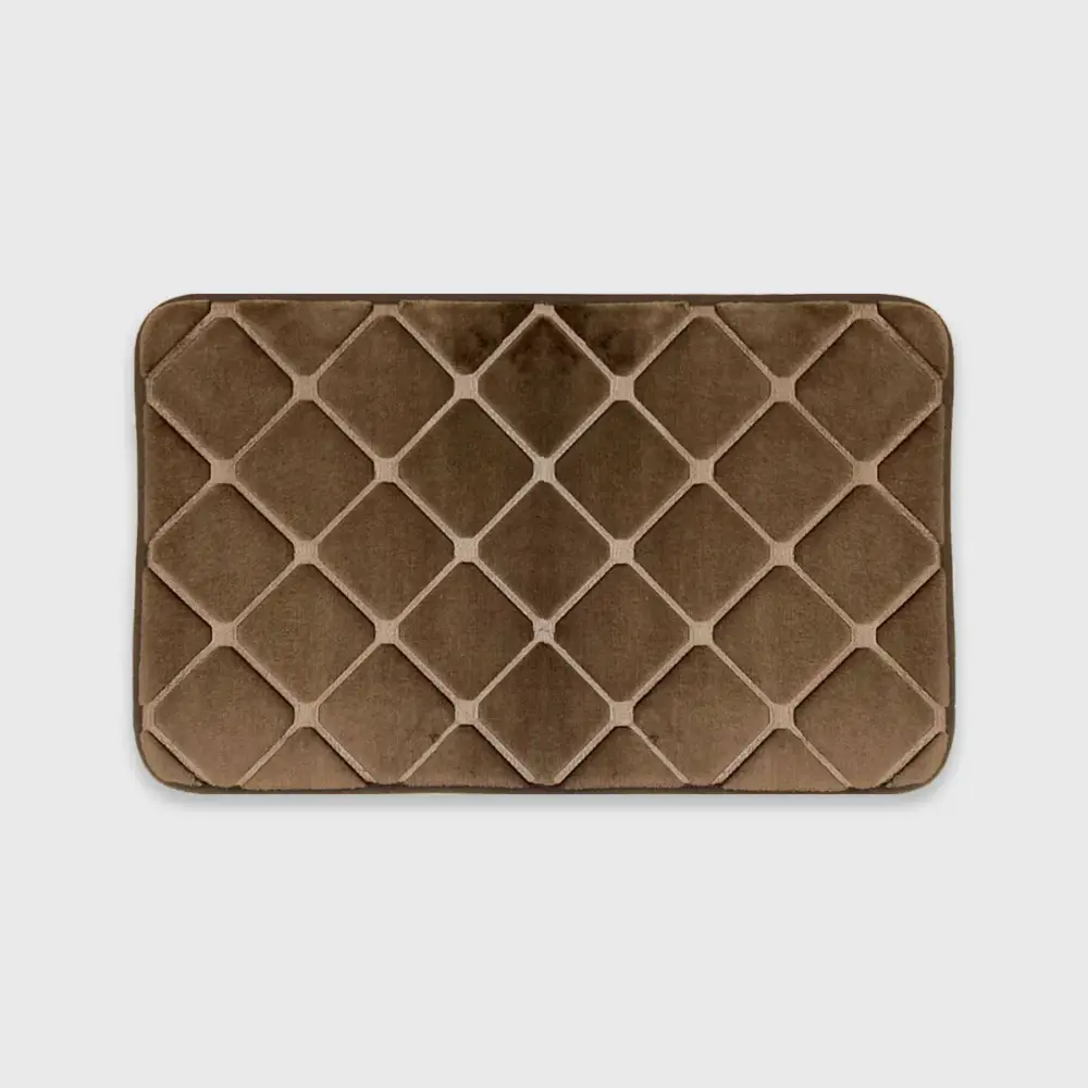 Tapete para Baño con Estilo Vanguardista Modatelas 2