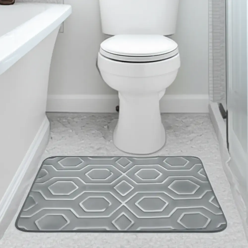 Tapete de Espuma Relieve Geométrico Modatelas