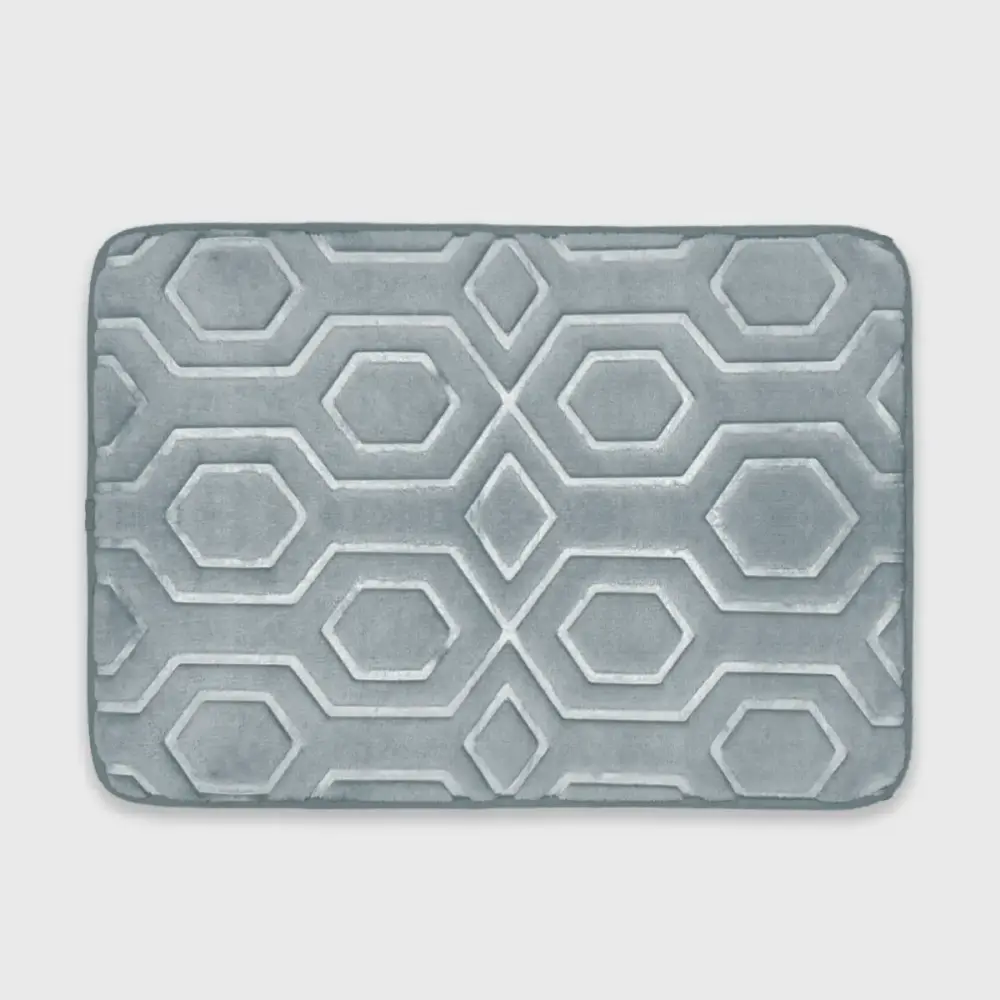 Tapete de Espuma Relieve Geométrico Modatelas