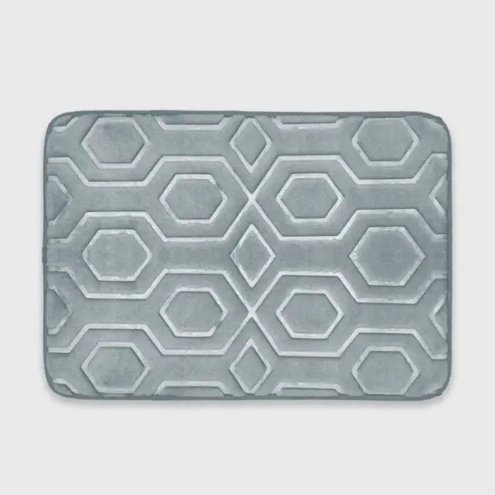 Tapete de Espuma Relieve Geométrico Modatelas