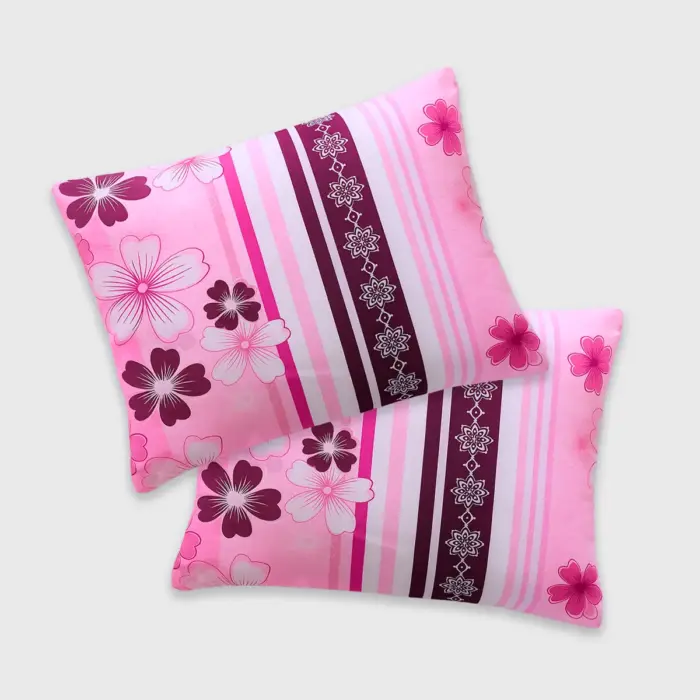 Juego de Fundas para almohada Floral Modatelas