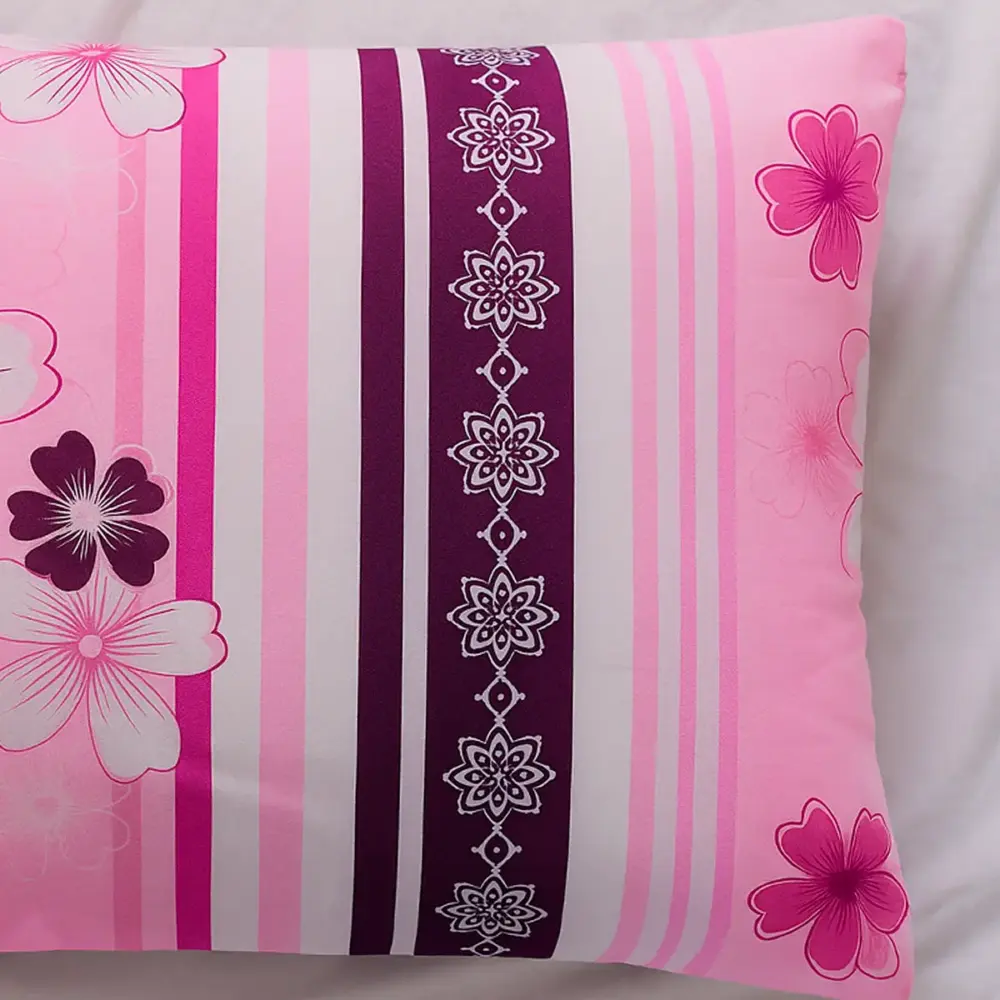 Juego de Fundas para almohada Floral Modatelas2