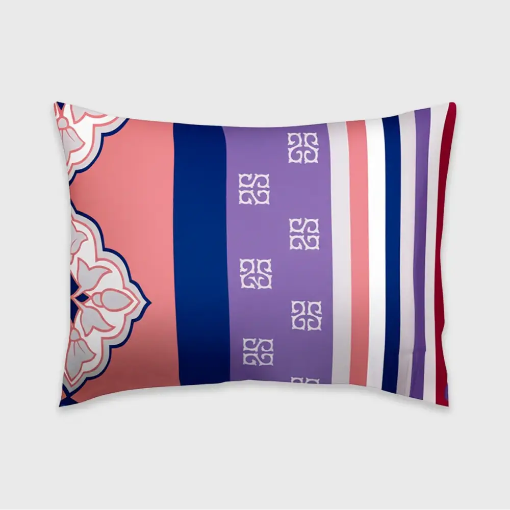 Juego de Fundas para almohada Rayas Modatelas