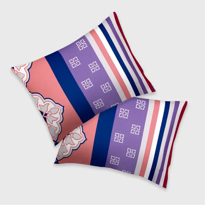 Juego de Fundas para almohada Rayas Modatelas 2