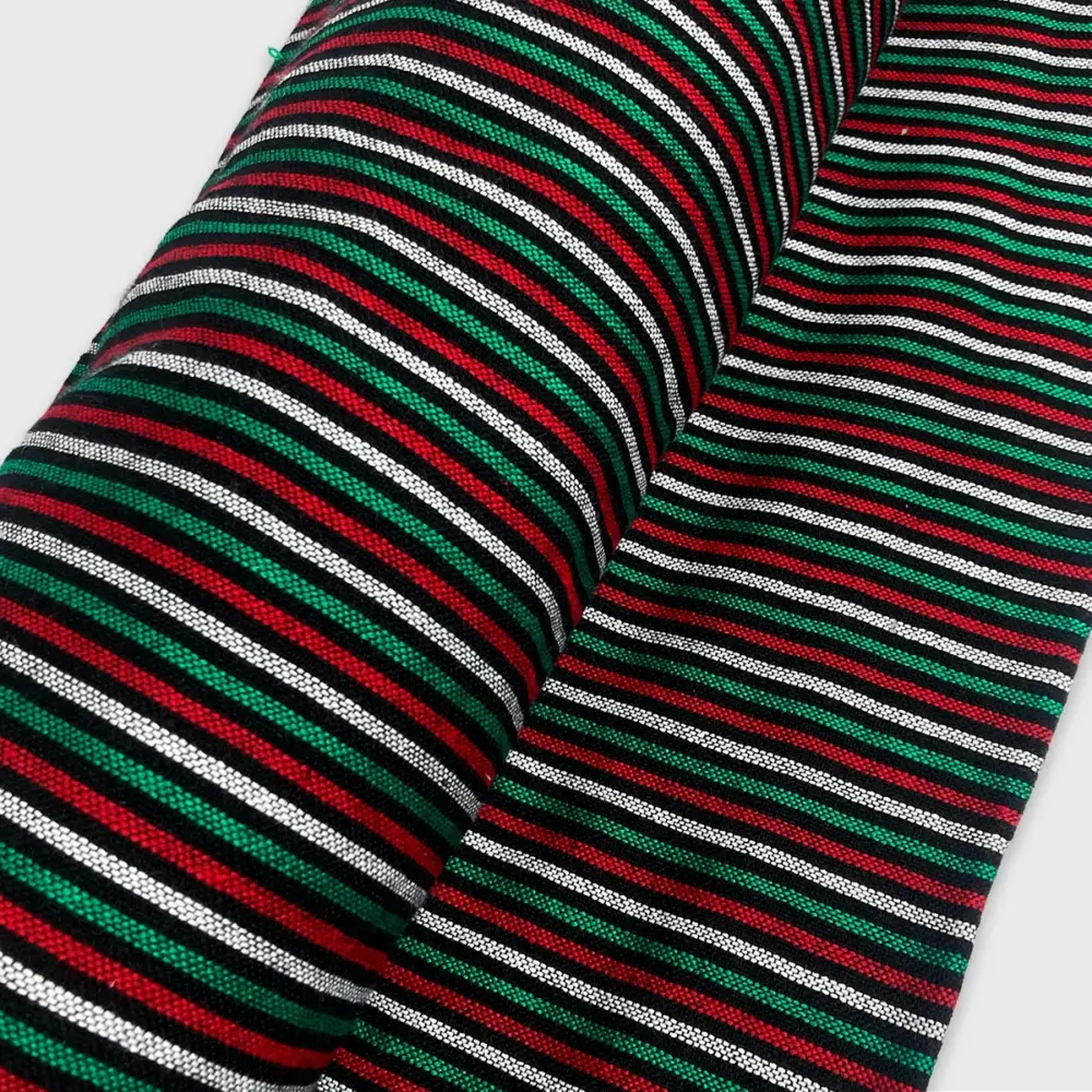Tela Cambaya Diseño Lienzo Tricolor 65 cm ancho, Rollo de 25 m