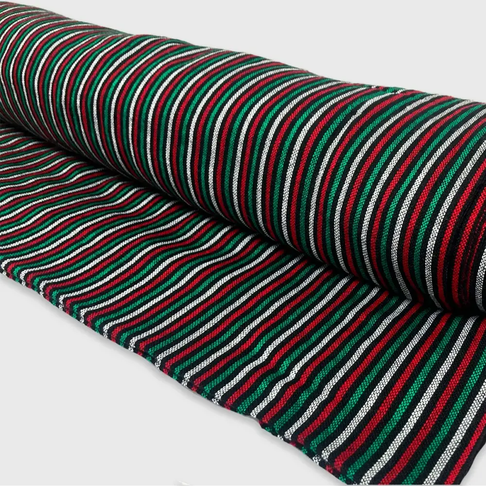 Tela Cambaya Lienzo Tricolor Rollo, Modatelas