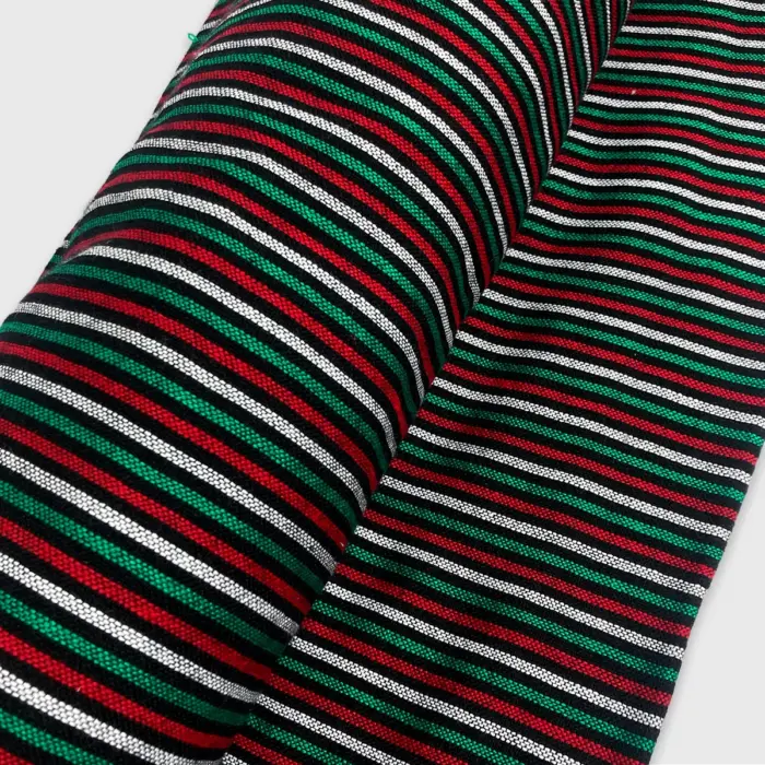 Tela Cambaya Diseño Lienzo Tricolor 65 cm ancho, Rollo de 25 m