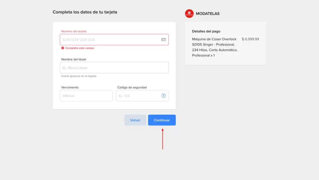 datos bancarios