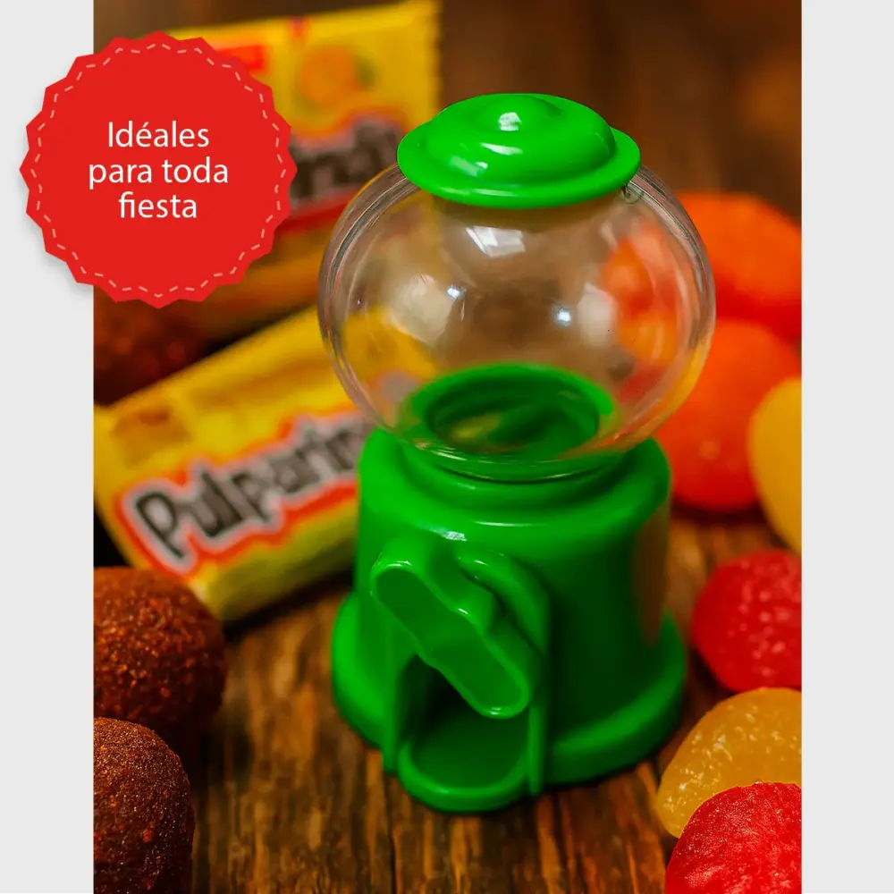 Mini Dispensador de Dulces Infantil – Ideal para Recuerdos y Fiestas (Caja de 12 piezas) modatelas 2
