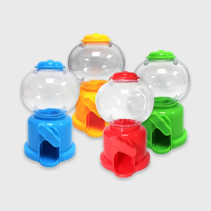 Mini Dispensador de Dulces Infantil – Ideal para Recuerdos y Fiestas (Caja de 12 piezas) modatelas