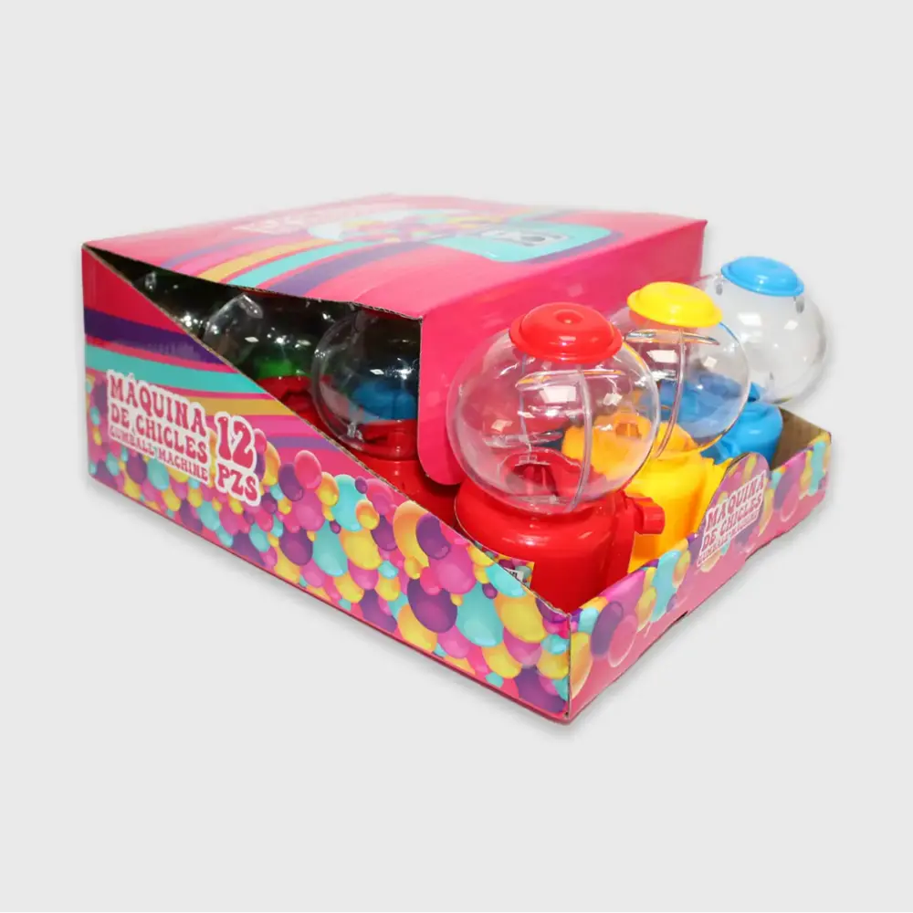 Mini Dispensador de Dulces Infantil – Ideal para Recuerdos y Fiestas (Caja de 12 piezas) modatelas 3