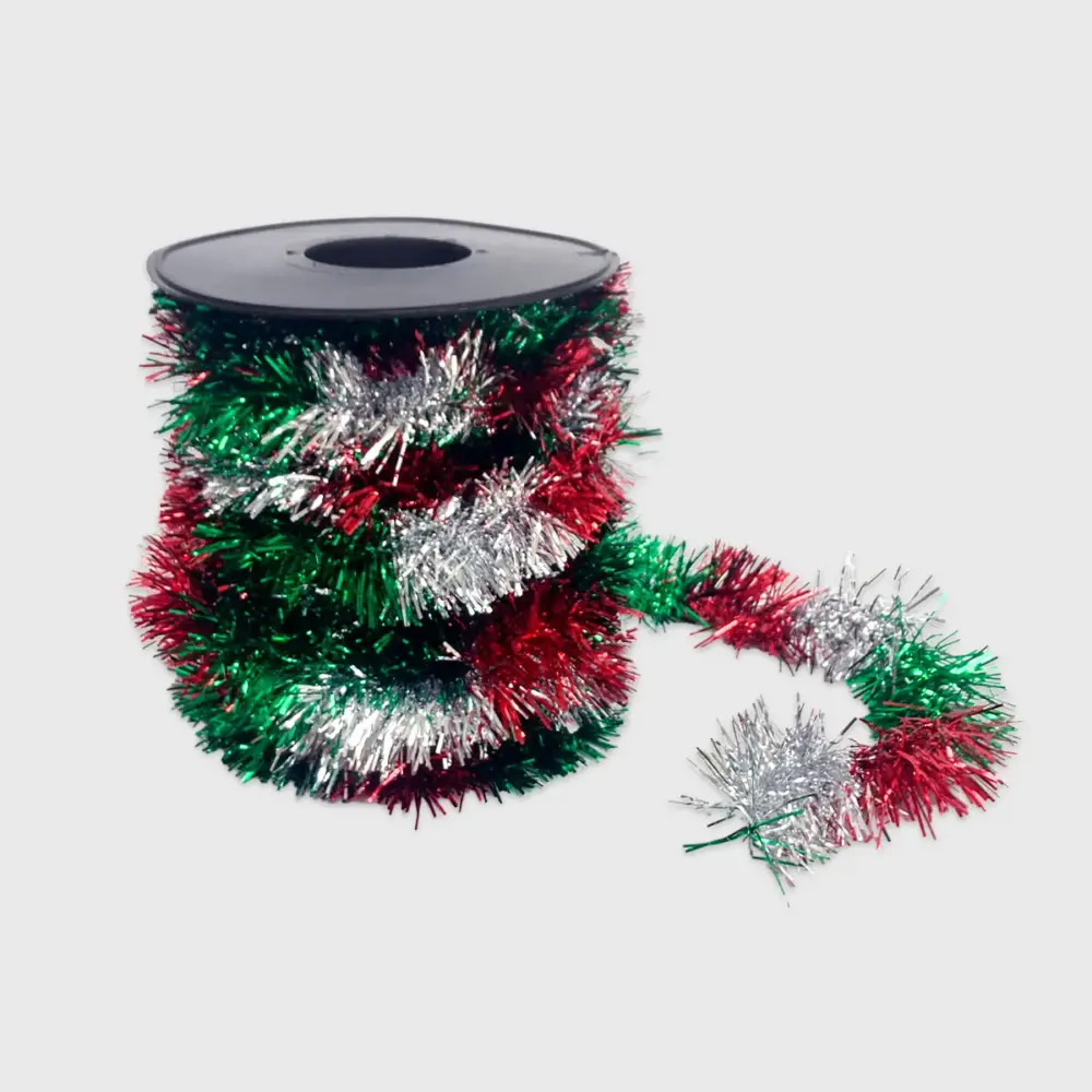 Guirnalda Tricolor Mexicana Ideal para Fiestas Patrias #7 - Carrete 20 m Modatelas