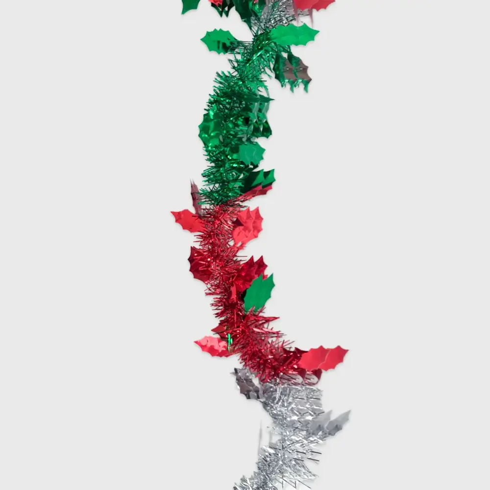 Guirnalda Hoja Tricolor Modatelas
