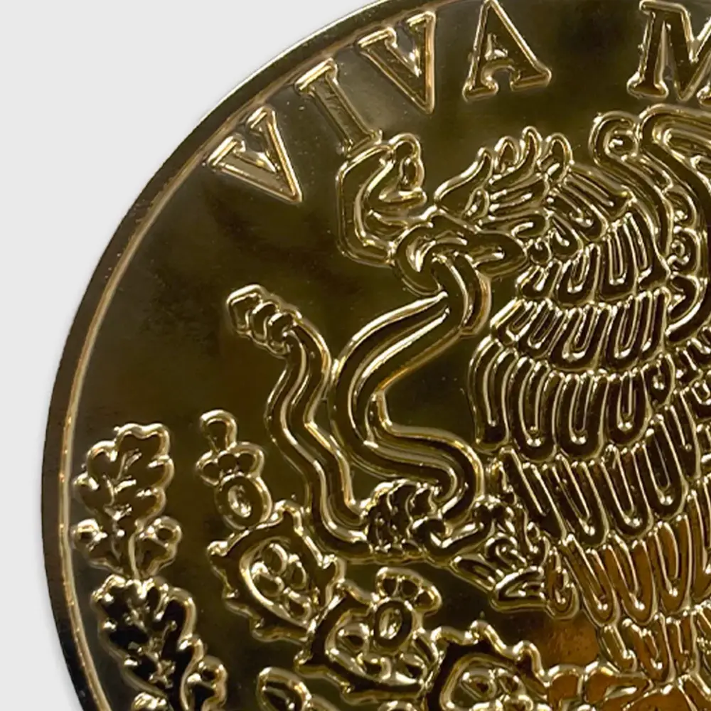 Decoración Escudo Nacional Oro y Orgullo Modatelas