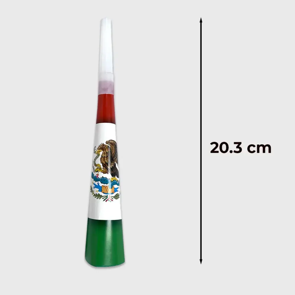 Trompetas Patrias de Papel (Paquete 6 piezas) Modatelas 4
