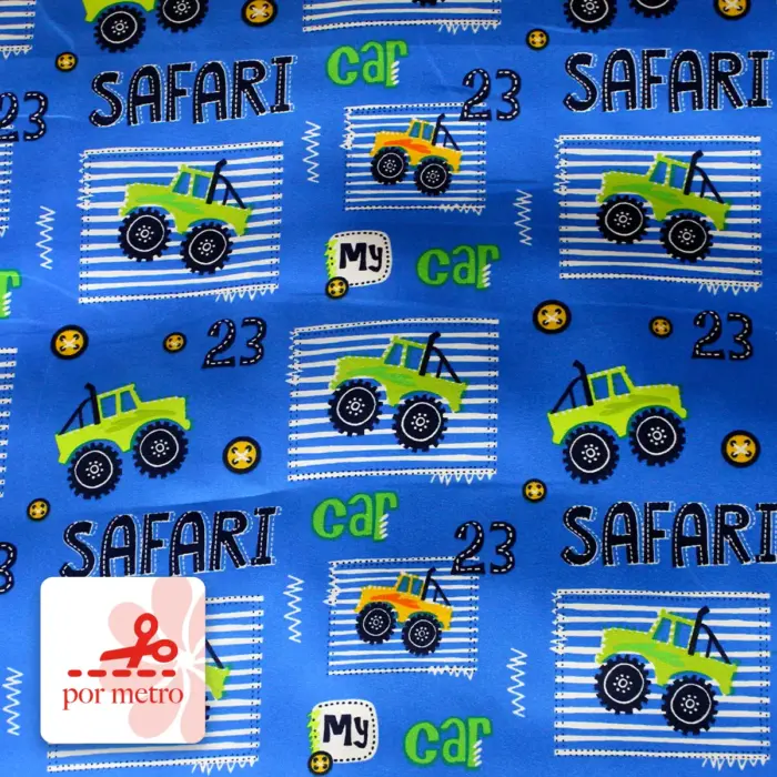 Algodón Candy Infantil Imaginación Por metro Modatelas
