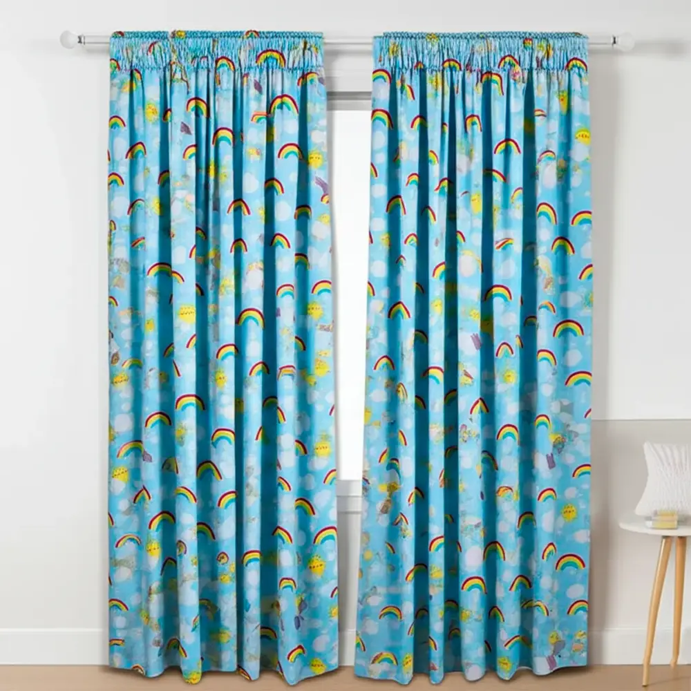 Tela Algodón Candy Infantil Cielo de Ensueños 120 cm ancho - Rollo de 30 m - Imagen 2