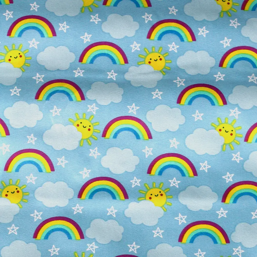 Tela Algodón candy Cielo de Ensueños Modatelas