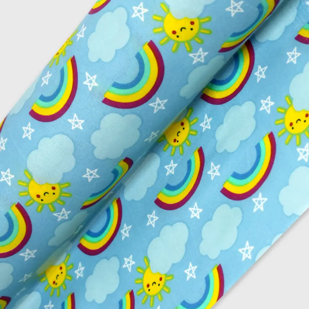 Tela Algodón candy Cielo de Ensueños Modatelas