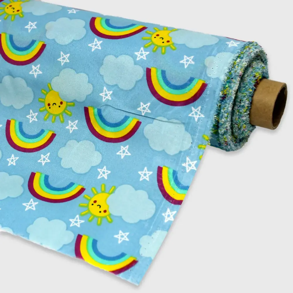 Algodón candy Infantil Cielo de Ensueños Modatelas