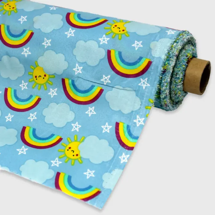 Algodón candy Infantil Cielo de Ensueños Modatelas