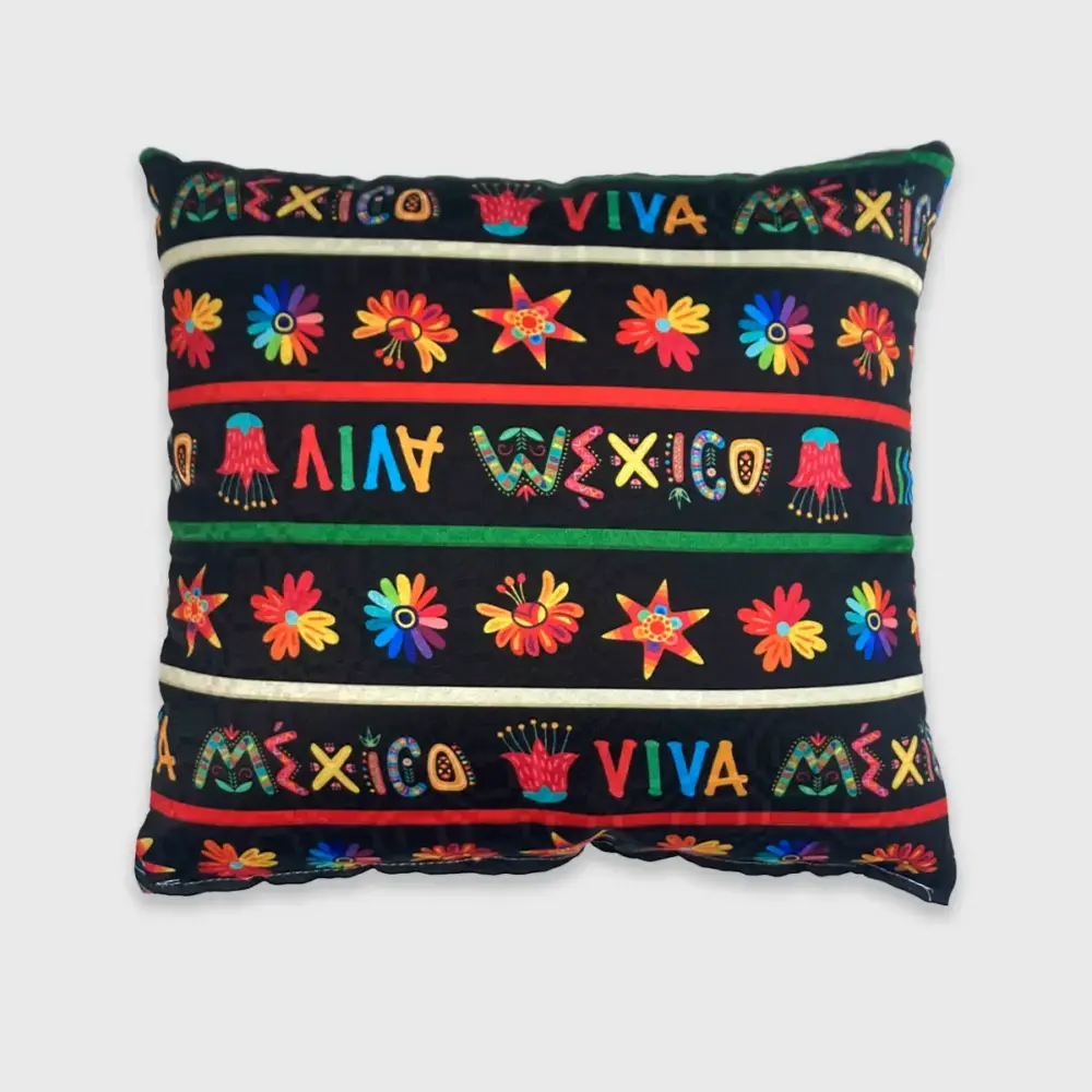 Cojín Decorativo Viva México Modatelas