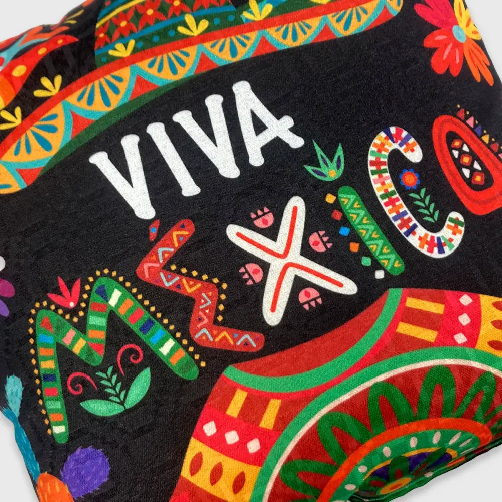 Cojín Decorativo Viva México Modatelas