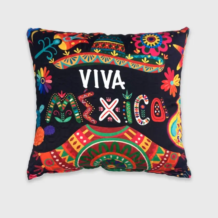 Cojín Decorativo Viva México Modatelas