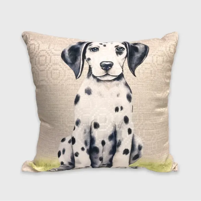 Cojín Decorativo Lomitos peludos Dálmata Modatelas