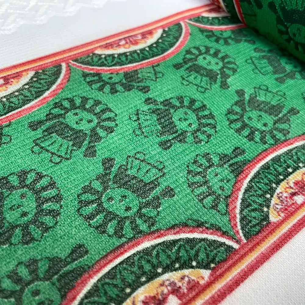 Tela Sevillana Patria Tradición entre Hilos 150 cm ancho - Rollo 30 m Modatelas 3